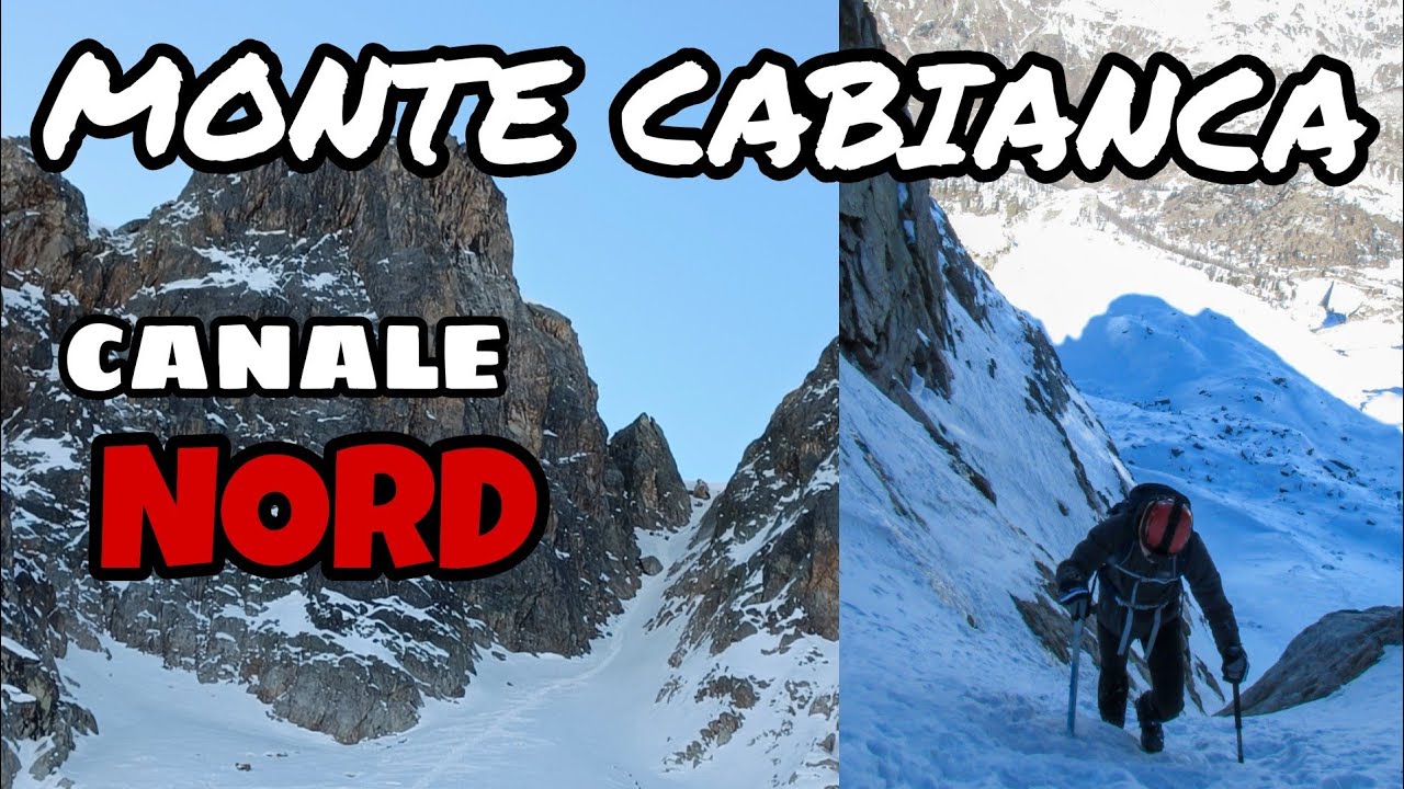 Monte CABIANCA | Canale NORD