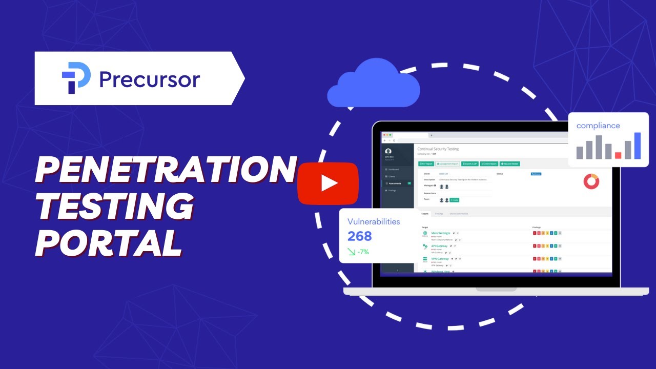 Precursor Security - Penetration Testing Portal