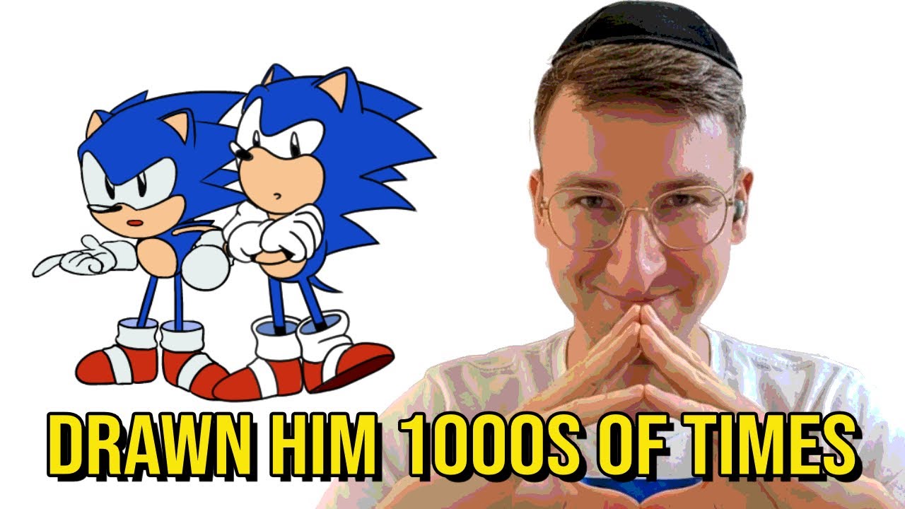 Sonic Freedom Livestream Highlights – Drawing Sonic, Inktober, MagicPunk Lore & AI Art Talk