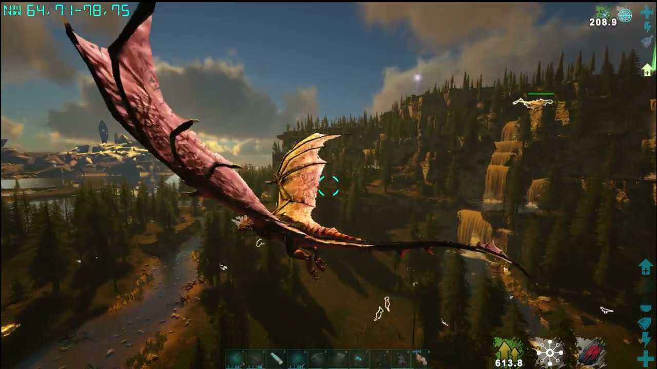 ARK PVPx1000. Часть:029. Собираю рецепты с контейнеров. Скоро на босса. Coming soon to the boss.