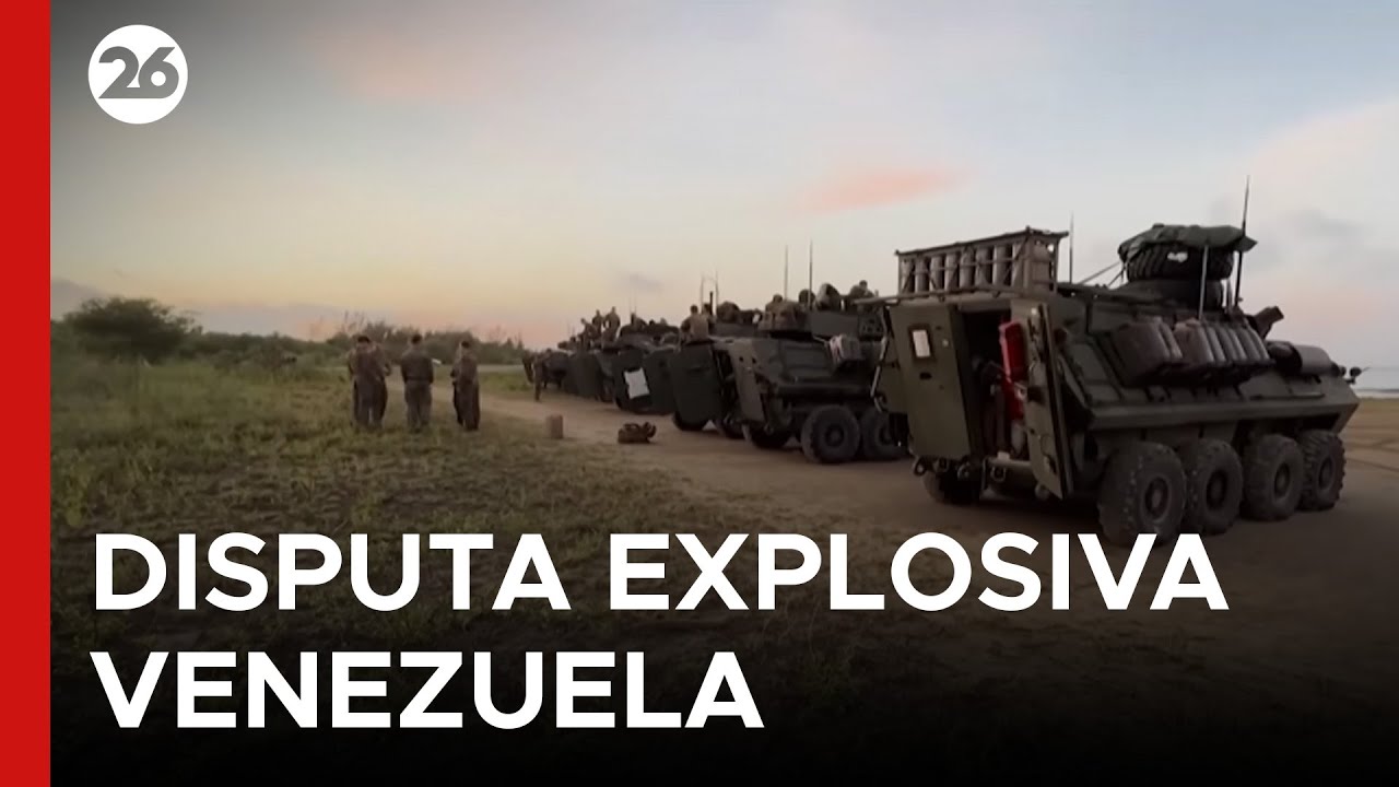 🚨 M&aacute;xima tensi&oacute;n en el Caribe por la disputa entre Trump y Maduro