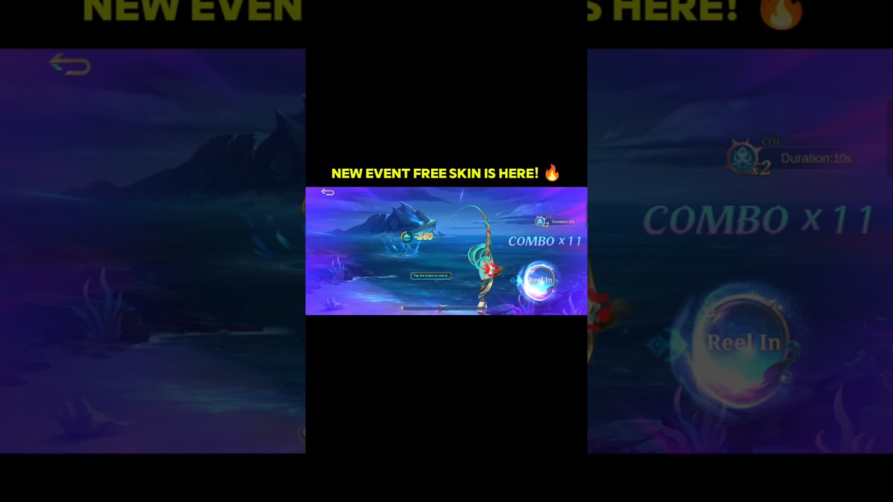 New Event Free skin is Here! 💀🔥 #mobilelegends #mlbb #fypシ #foryourpage