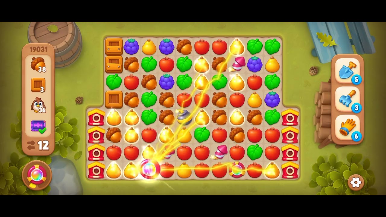 GARDENSCAPES LEVEL 19031