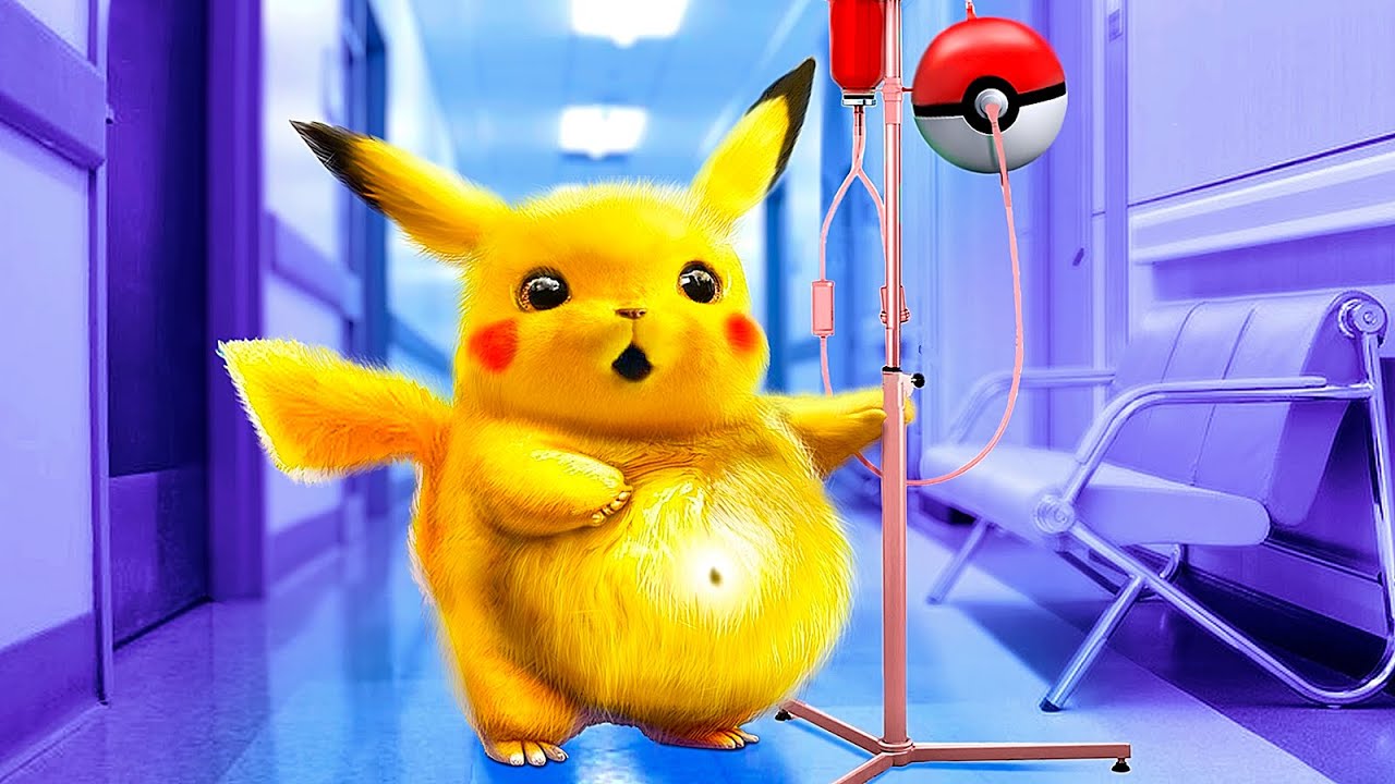 Můj Pokémon je těhotný! Pokémon v reálném životě!