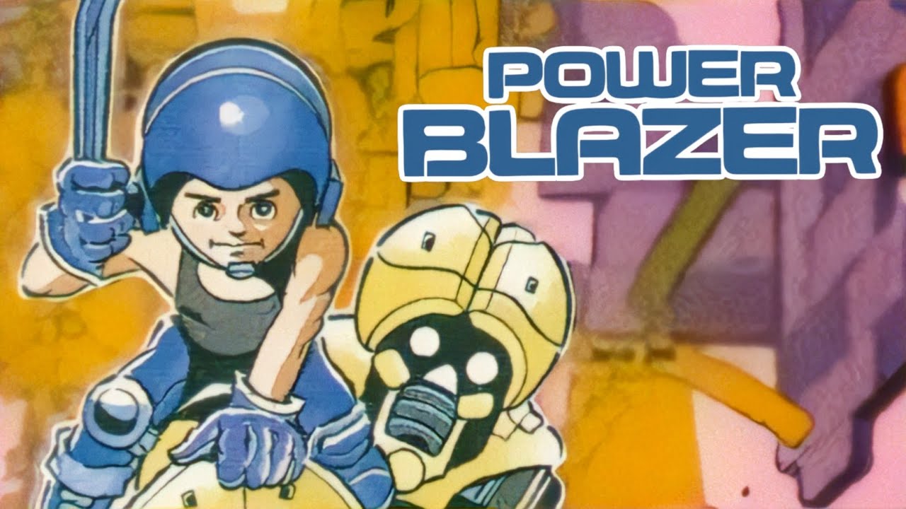 Power Blazer (FC) — Playthrough (パワー・ブレイザー)