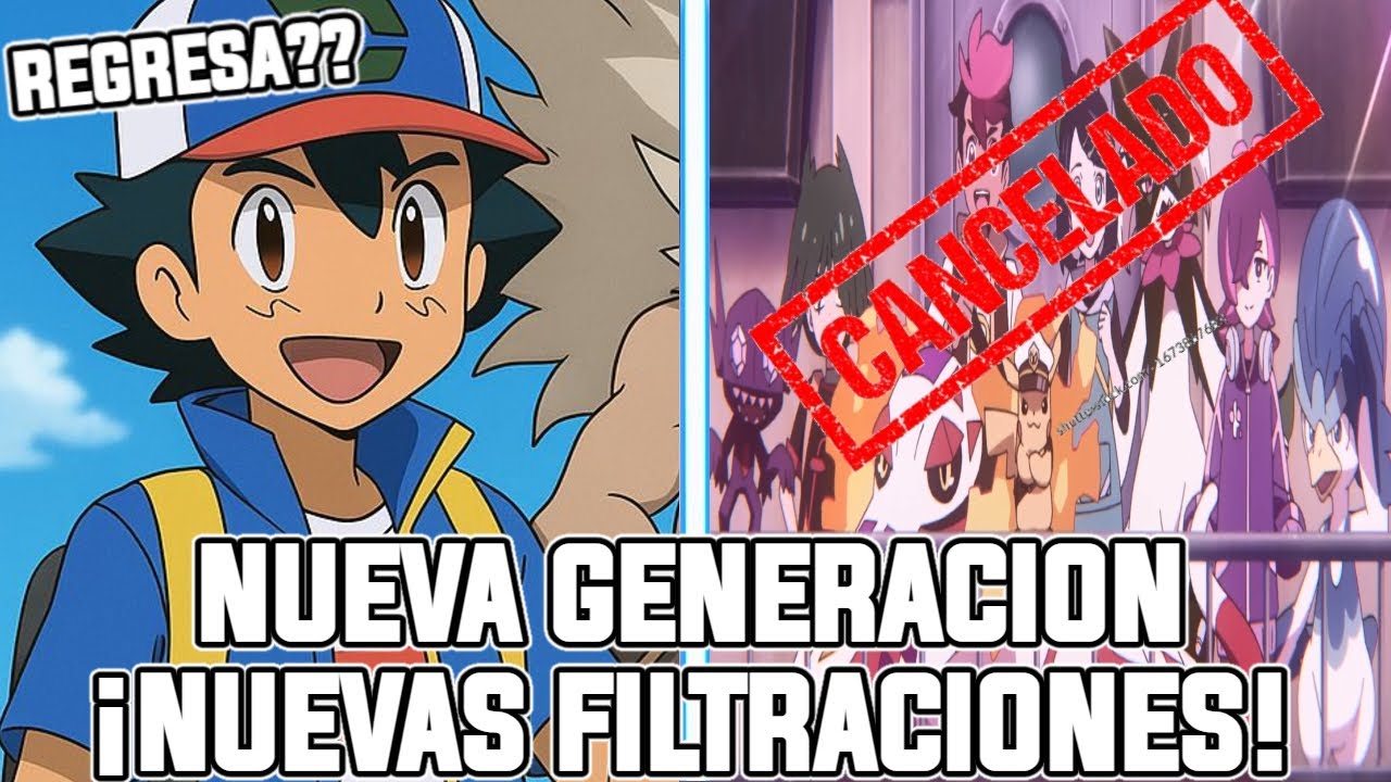 SE REVELA TODO!! | POKEMON PIENSA EN LA NUEVA GENERACION Y ASH PUEDE VOLVER | #pokemon