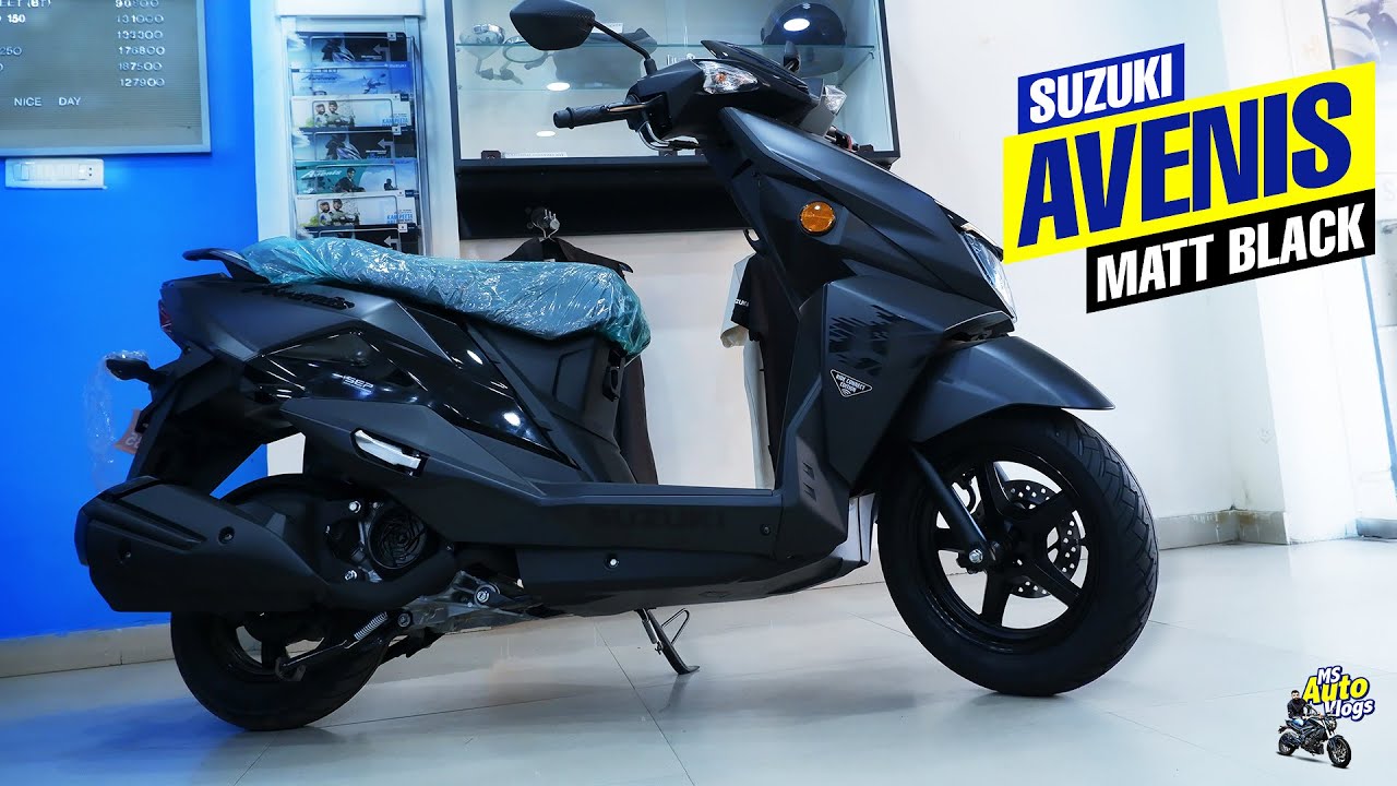 Suzuki Avenis 125 👌 A New Sporty Scooty 😎 Better Than Ntorq??? #msautovlogs