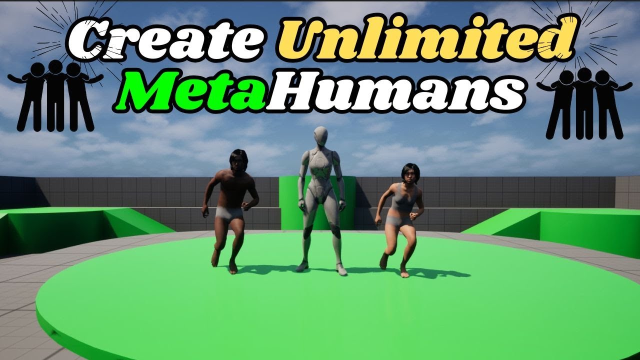 Create Unlimited Metahumans - No Crashes UE 5.6