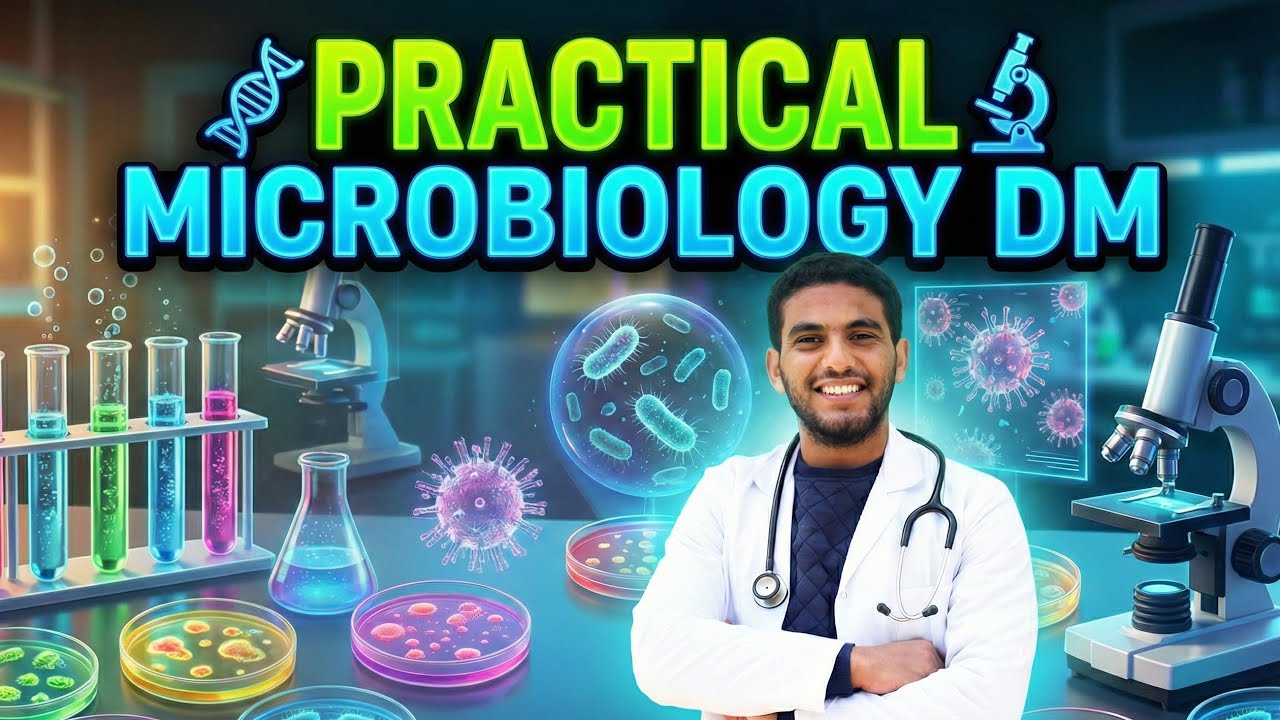 Practical Microbiology DM 