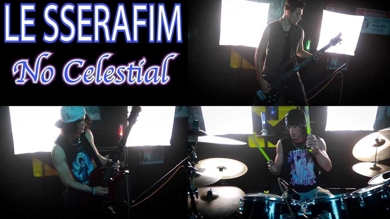 LE SSERAFIM (르세라핌) &lsquo;No Celestial&rsquo; | Legacy 3 (Rock Cover)