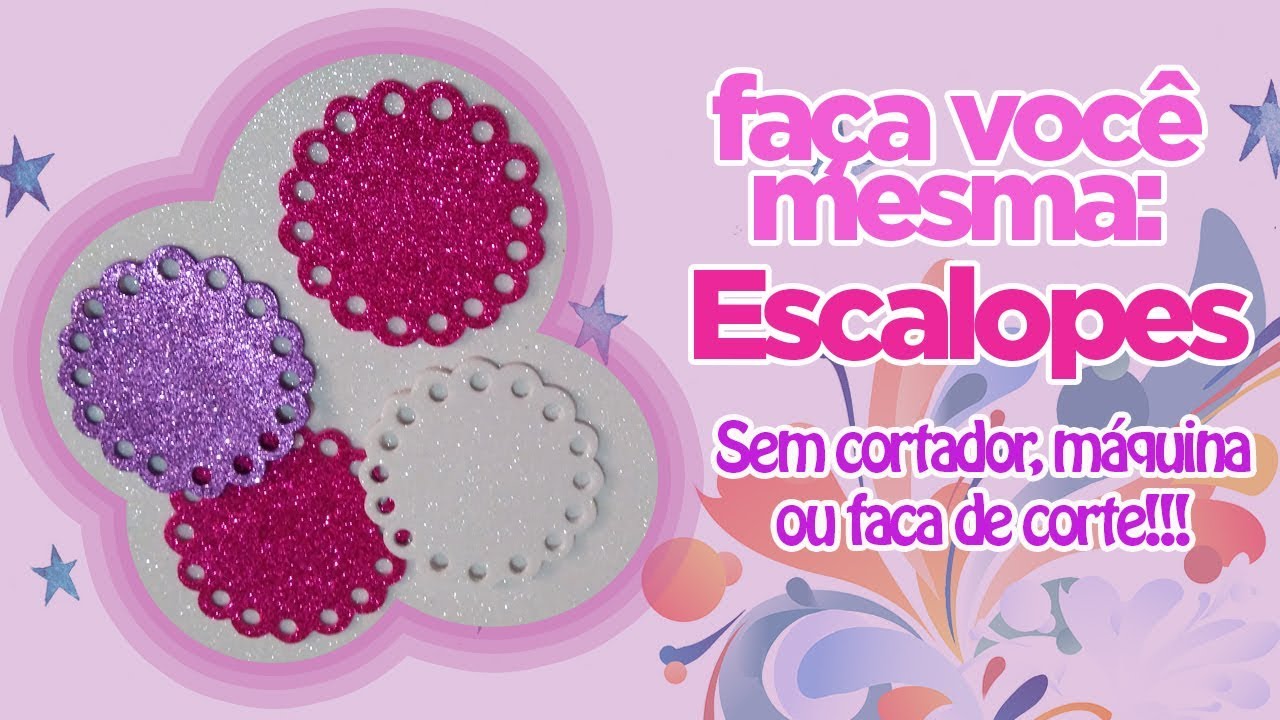 Como Fazer Escalopes sem cortador, máquina ou faca de corte! | Criatividades da Dê