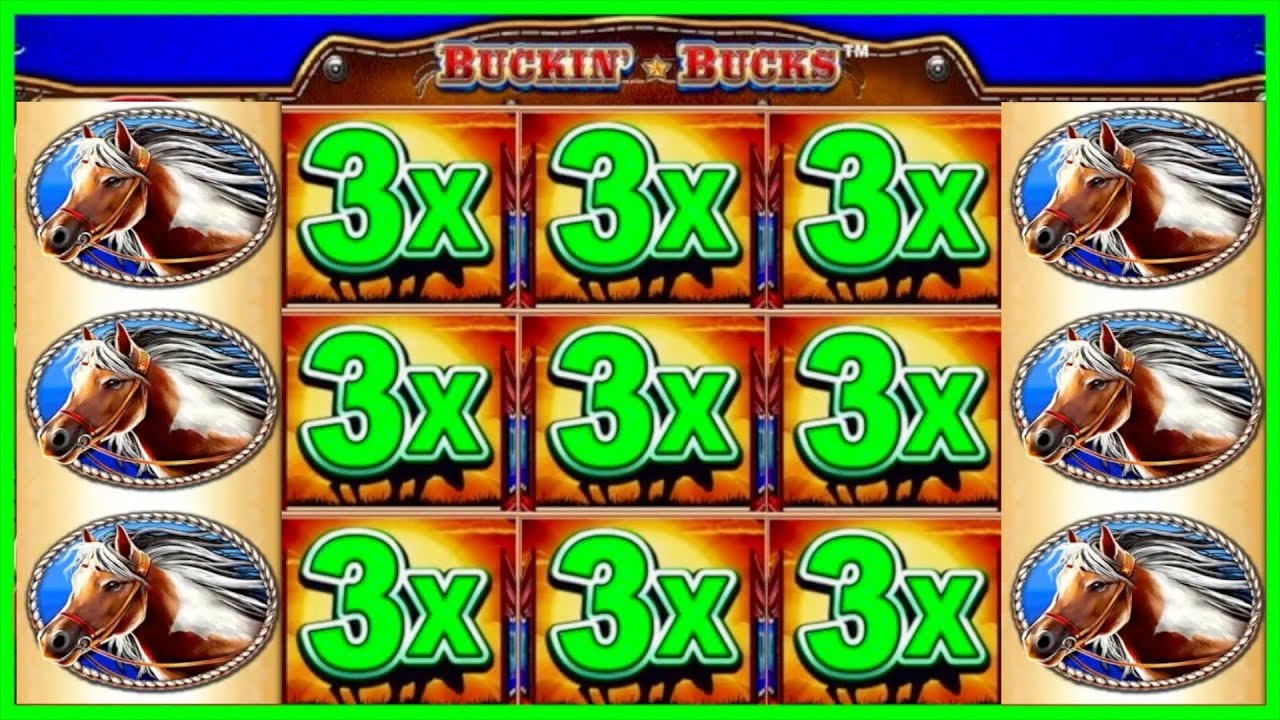 ★★JACKPOT HANDPAY★★$225 BETS★★BUCKIN BUCKS HIGH LIMIT SLOT MACHINE BUENO DINERO MUSEUM SLOTS Konami
