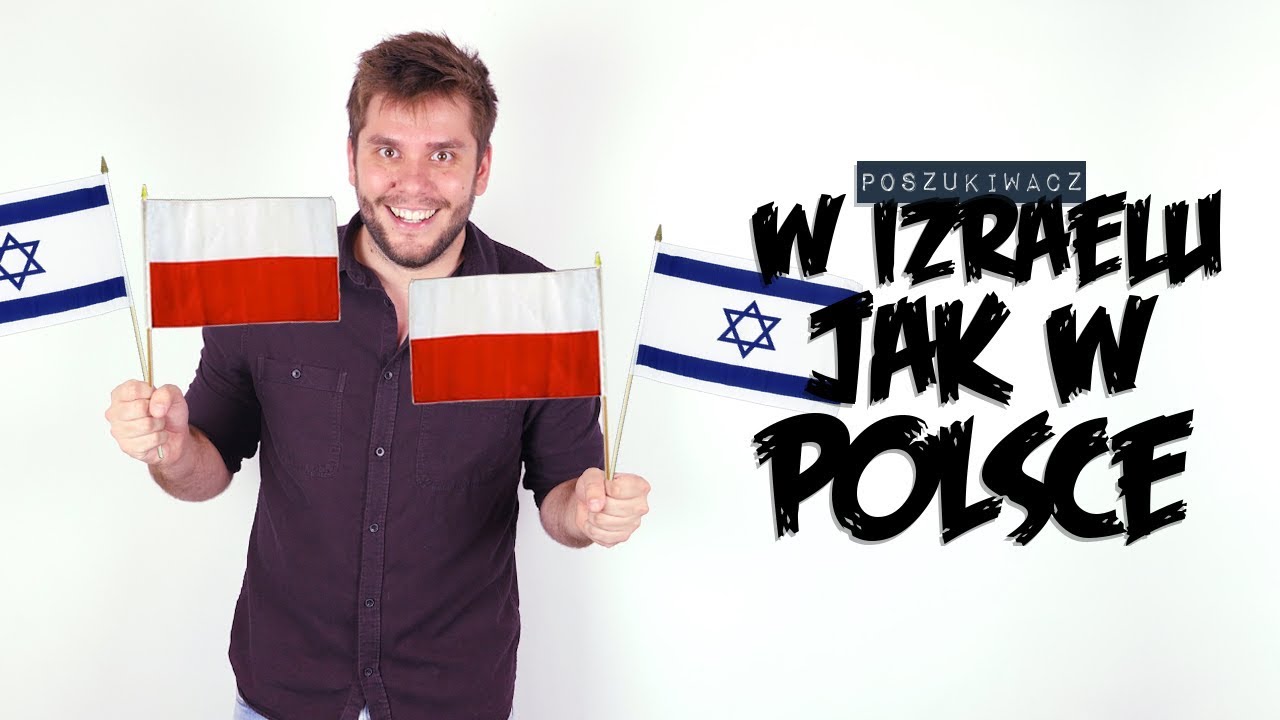 W IZRAELU JAK W POLSCE | Poszukiwacz #355