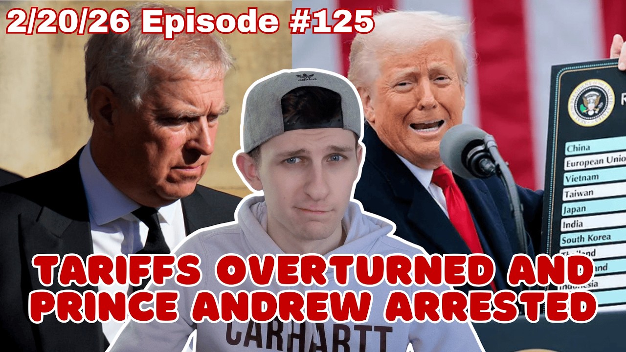 Tariffs Torpedoed, Royal Reckoning, and Aliens Alert! The Nathan Hale Show #125