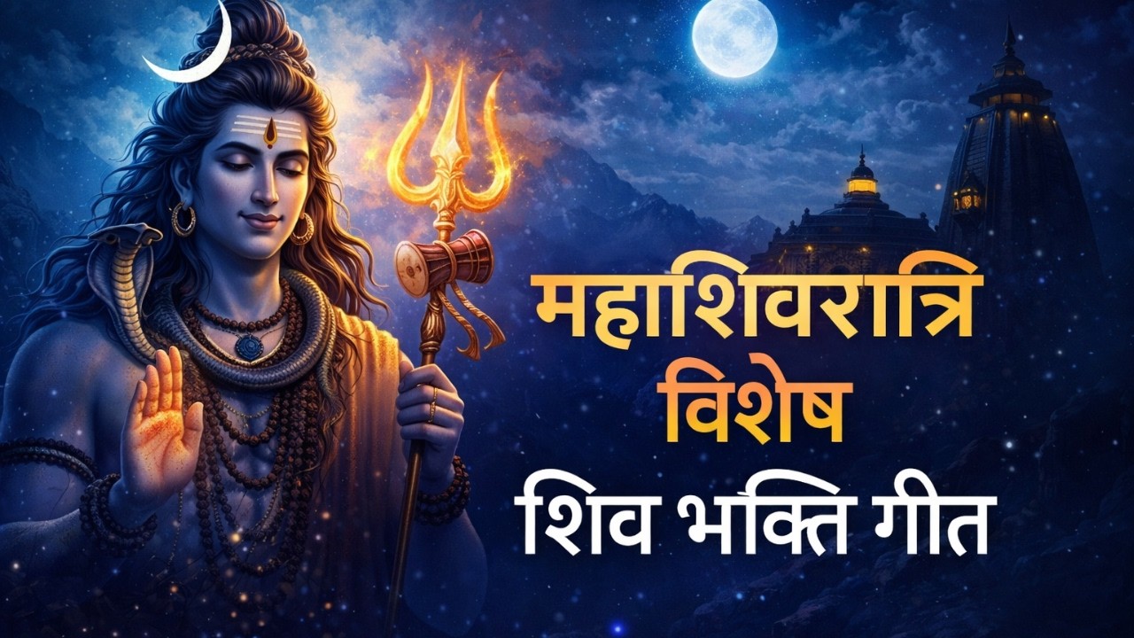 “महाशिवरात्रि भक्ति गीत | Bholedani Bade Bhole Bhale”