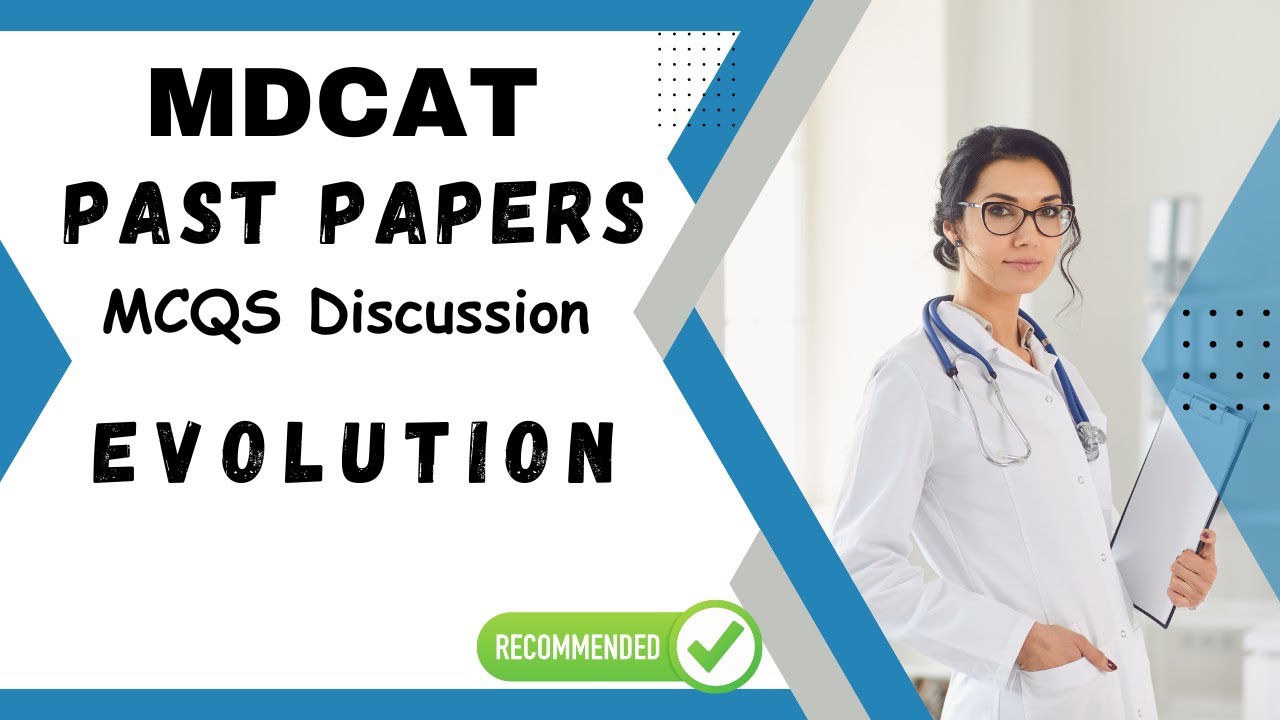 MDCAT | Past Paper MCQs on Evolution