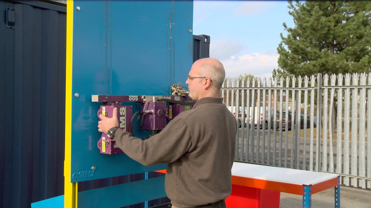 Remotely  Operated Corrosion Mapping