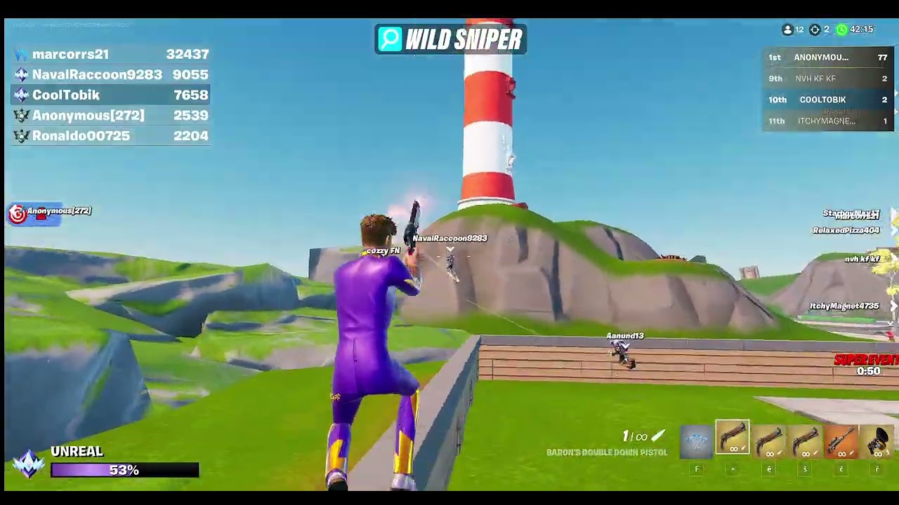 kolik dam kylu ve wild sniper