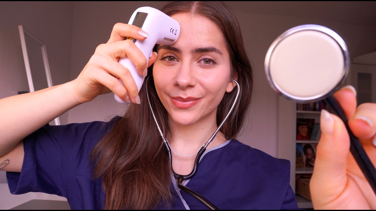 ASMR Winter-Check-Up vor Weihnachten ❄️🩺