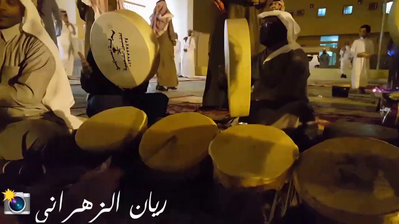 زير بيشة|فرقة اصايل - زير(محمد الزهراني) 1438/4/1