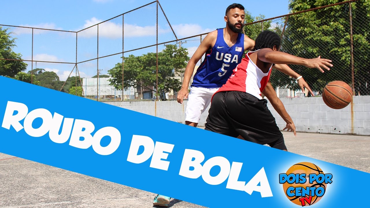DICAS PARA ROUBAR A BOLA - TUTORIAIS BASQUETE/BASQUETE DE RUA