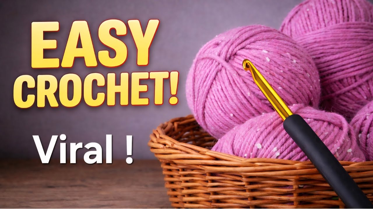🔥 THIS IS A VERY POPULAR KNITTING TECHNIQUE! Finish a Blanket in 3 Days (Suitable for Beginners)