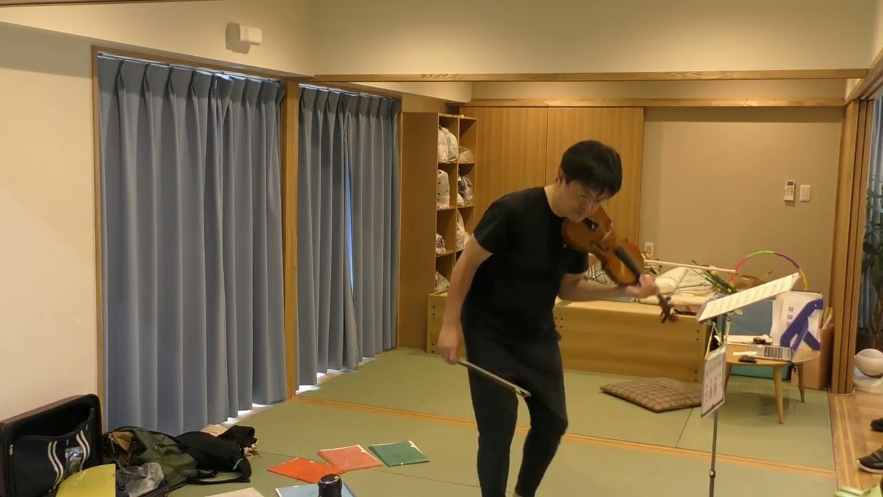 20251222 路上のヴァイオリン弾き 安藤善一：「渡る世間は鬼ばかり」のテーマ 生協ケアホーム大井