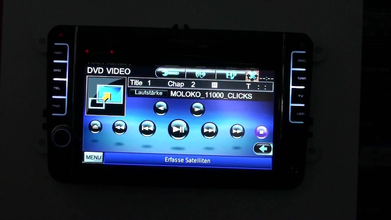 Kenwood DNX520VBT