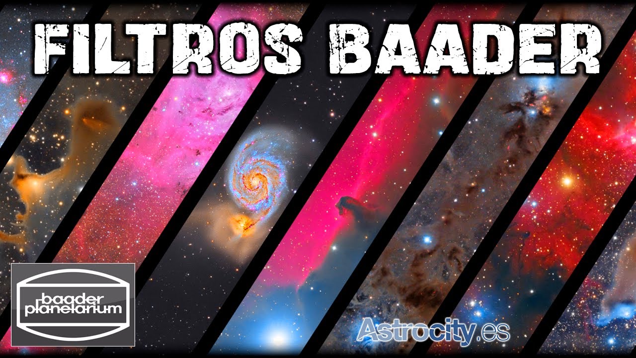 Filtros Baader para astrofotografía 📷🔭