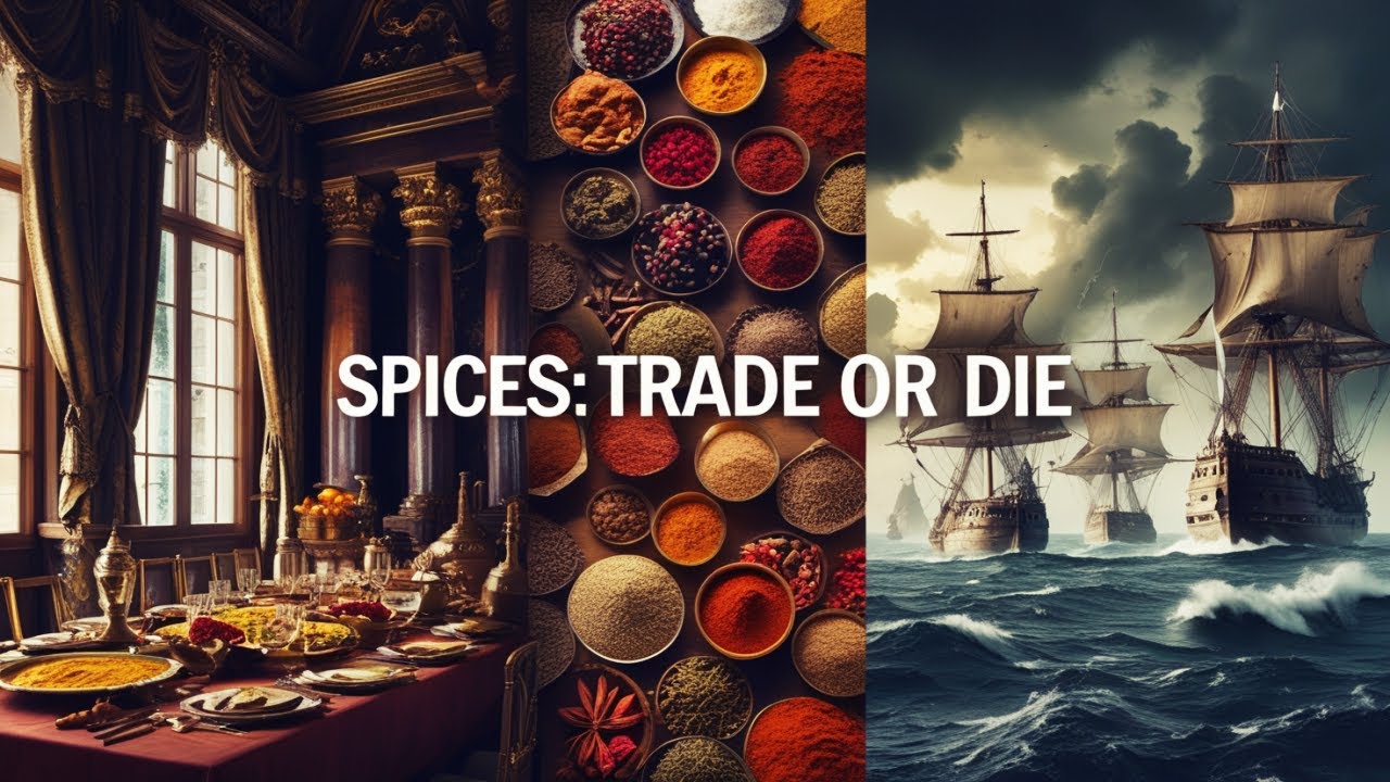 The Economics of Spices: Trade Routes That Changed the World