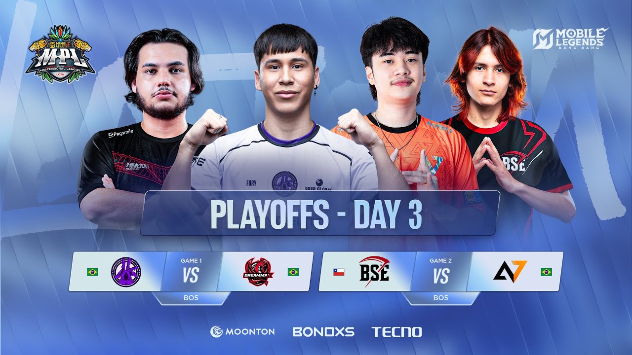 🔴 LIVE | MPL LATAM Season 4 MLBB | Playoffs &ndash; Day 3
