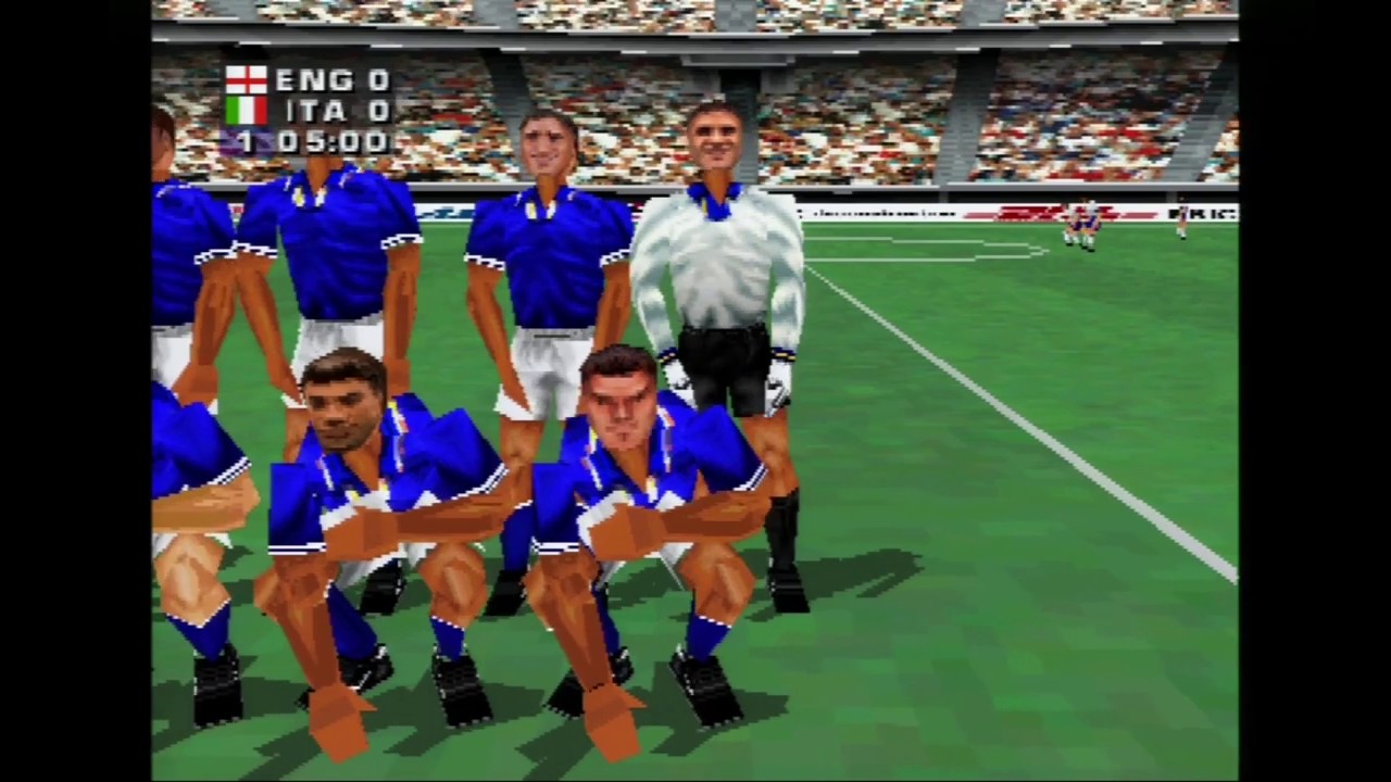 Bad Video Games: Three Lions on Sony PlayStation