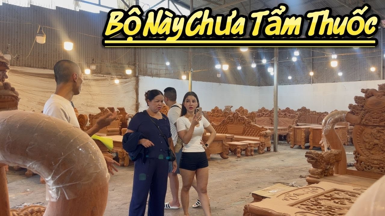 Bộ Này Chưa Đẹp Vì Chưa Đánh Thuốc - Đồ Gỗ Thắng Tài Lộc - Tập 29