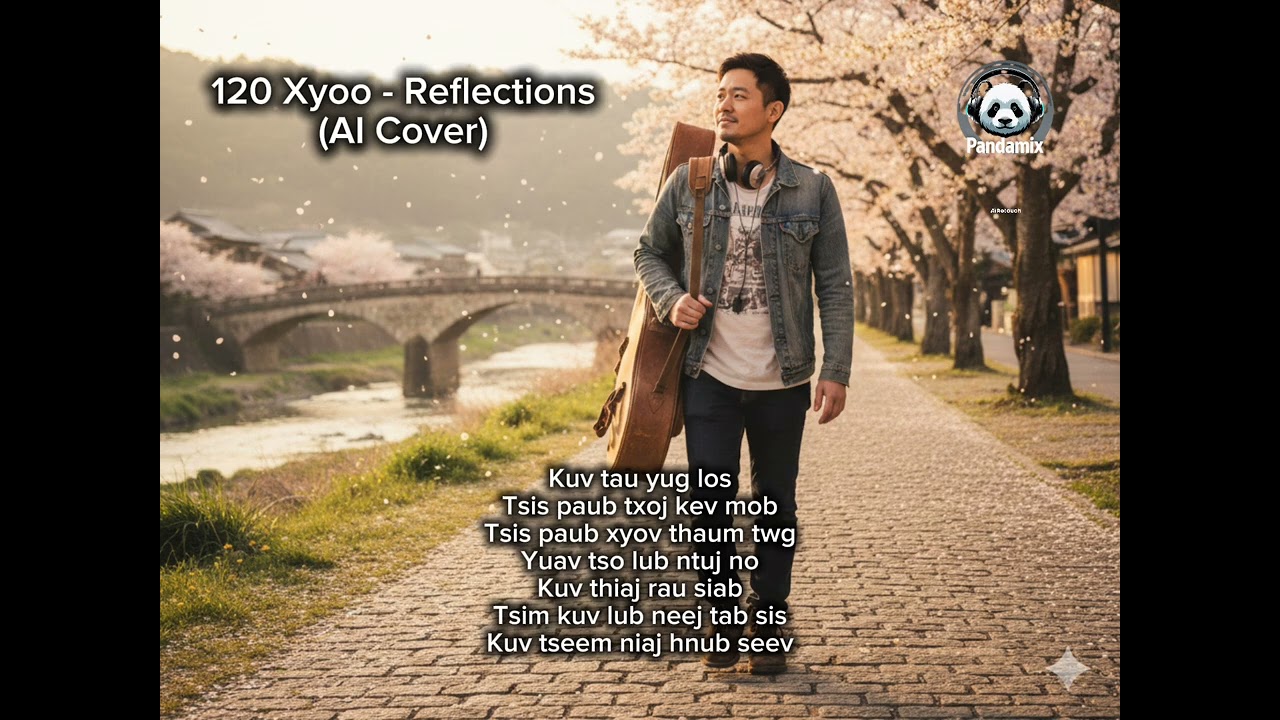 120 Xyoo - Reflections (AI Cover)