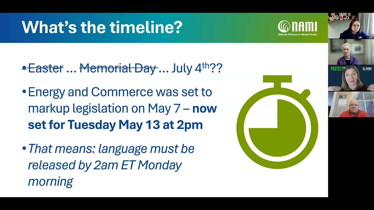 MHAP Learning Session: Mental Health Policy Updates from DC