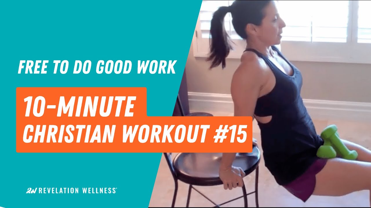 10-Minute Christian Home Workout #15