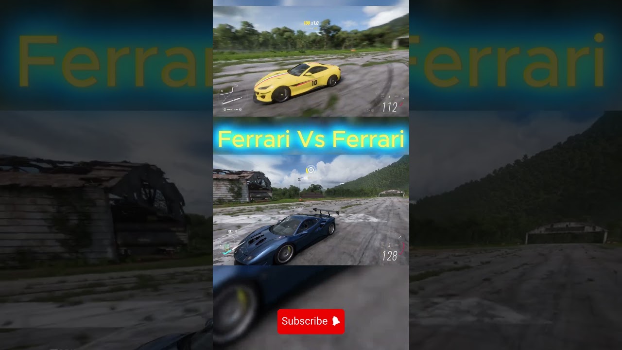 Ferrari vs Ferrari | Forza Horizon 5| Gamplay #forzahorizon5 #sportscar #supercar #forzagameplay
