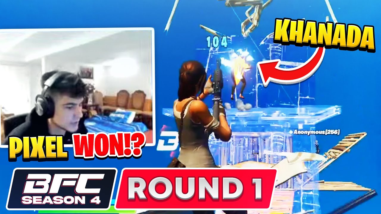 OPS Goes CRAZY When Pixel Wins VS Khanada! (BFC Season 4)