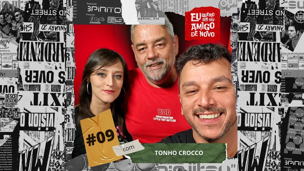 SEGUNDA TEMPORADA #09 - O encontro da identidade sonora da Ultramen por Tonho Crocco