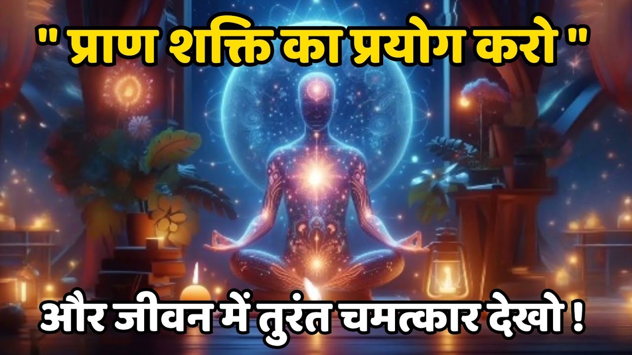 चमत्कारिक प्राण शक्ति का प्रयोग करो । #pranayam 
