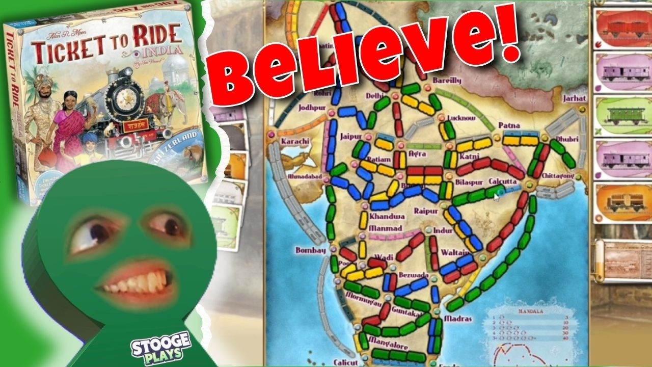 Ticket to Ride India - I Need to Have More Faith in Myself!