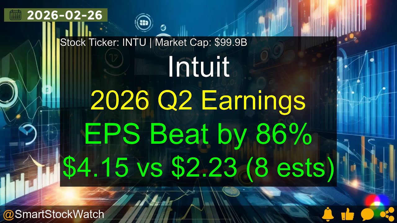 Intuit (INTU|$99.9B) - 2026 Q2 Earnings Analysis