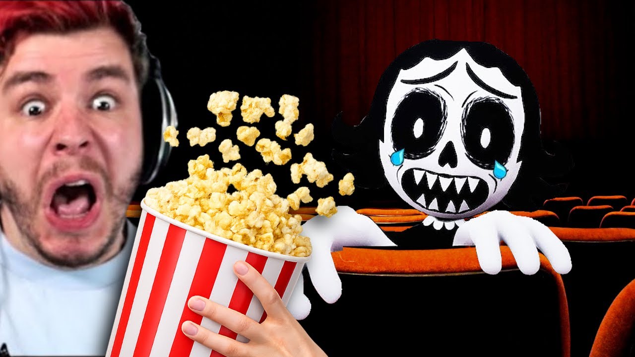 Irgendetwas stimmt mit dem Kino nicht.. SCHAU SIE NICHT AN