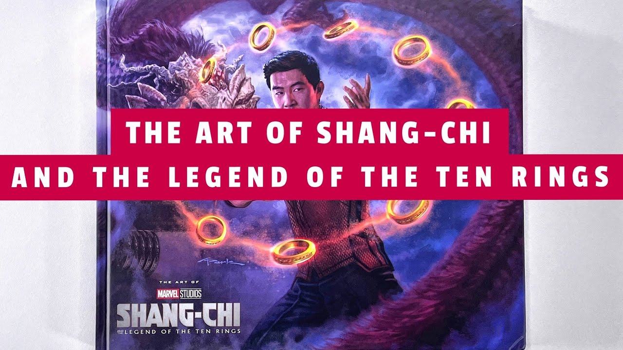 The Art of Shang-Chi and the Legend of the Ten Rings (flip through) Artbook