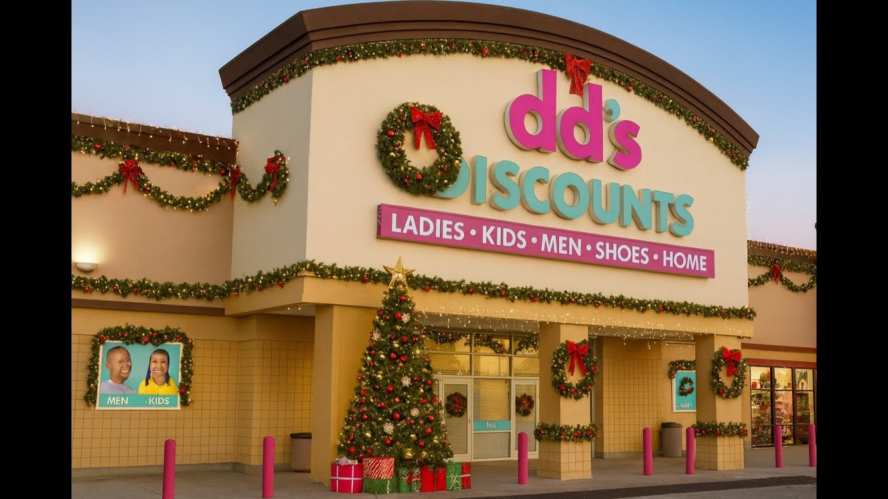 Dds Discount 2025 christmas walkthru #ddsdiscounts