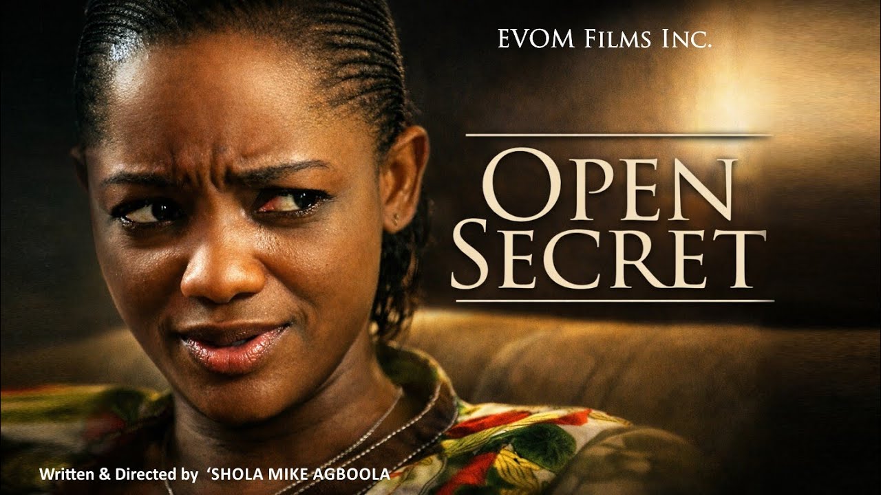 OPEN SECRET || The love between Tony and Vivian is threatened || Written by 'Shola Mike Agboola