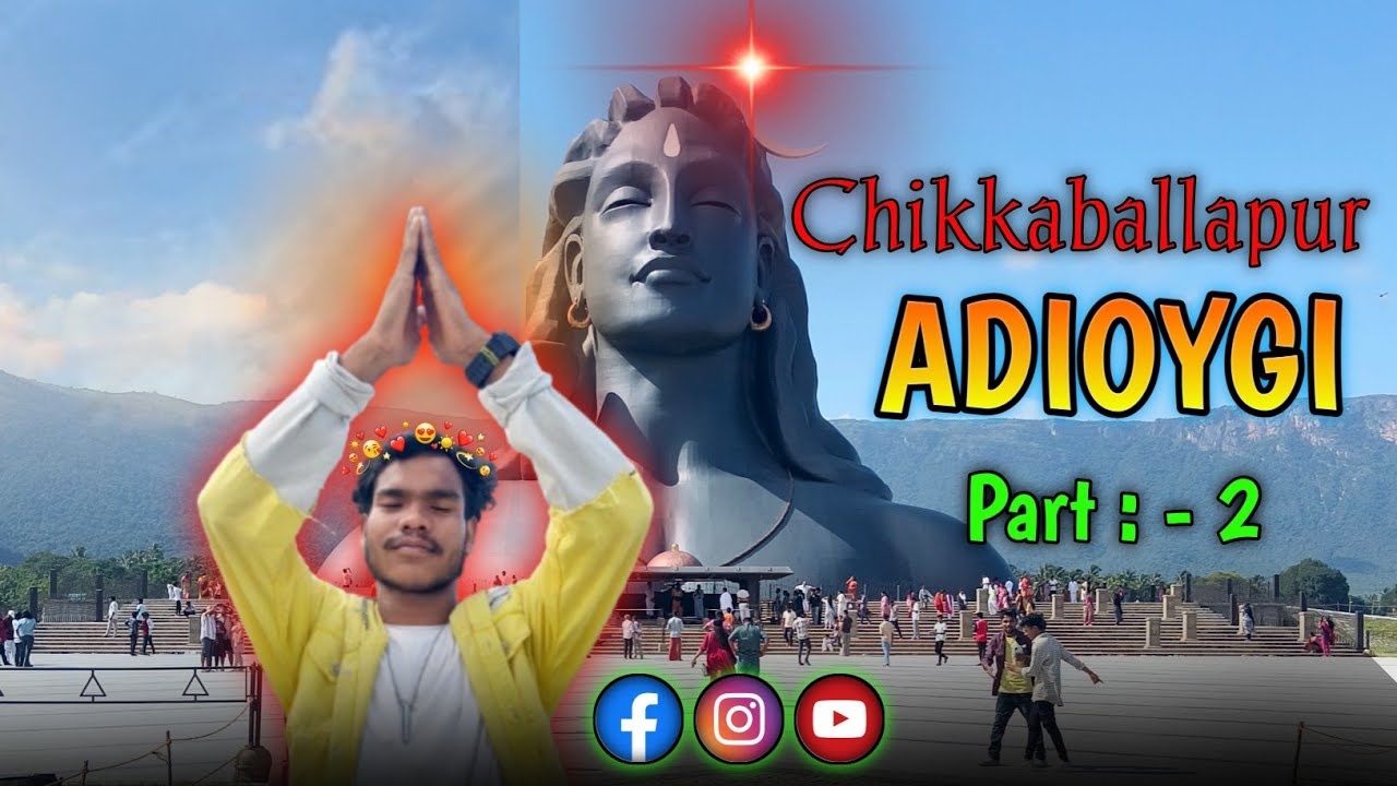 ADIYOGI ISHA TEMPLE LIGHT SHOW 2026 // Coimbatore Adiyogi Tour // @PoraKopal-v5n 