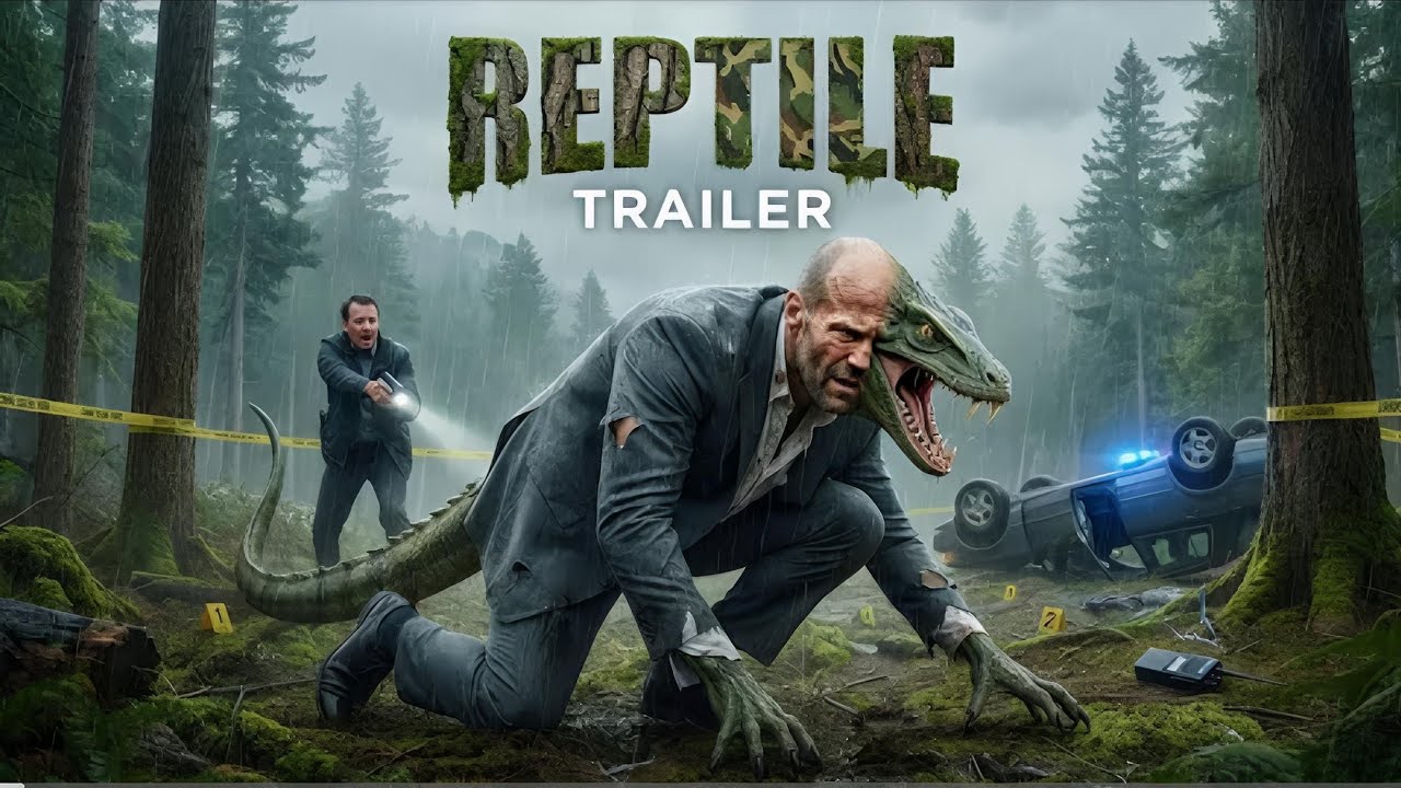 Reptile (2026) - New Movie Fan Trailer | Jason Statham, Morgan Freeman 