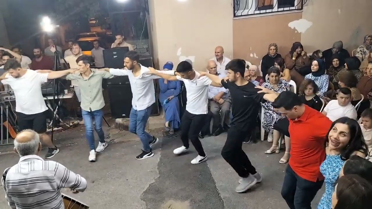 Yozgat Saraykent ciceklihuyugu köyü Trakya halayı karamuratin oğlunun düğününde (2)