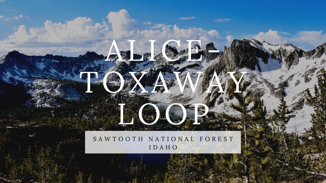 Alice Lake to Toxaway Lake Loop - Most popular hike in the SAWTOOTHS